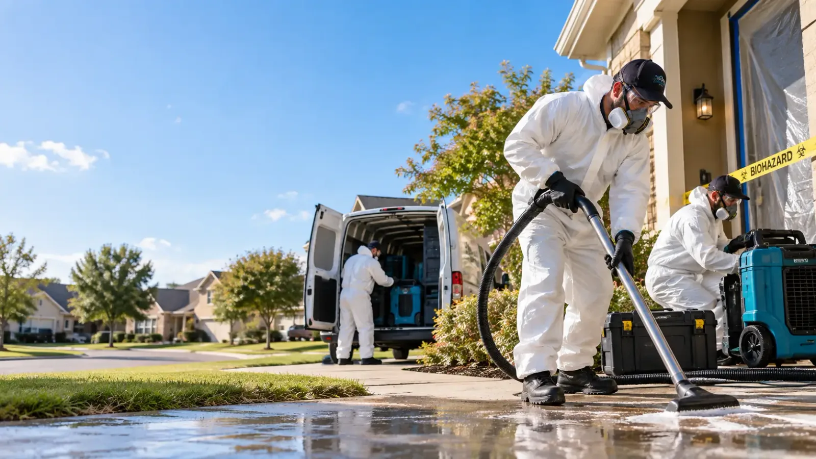 Biohazard Cleanup in De Witt, AR